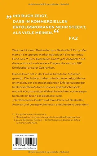 Der Bestseller-Code: